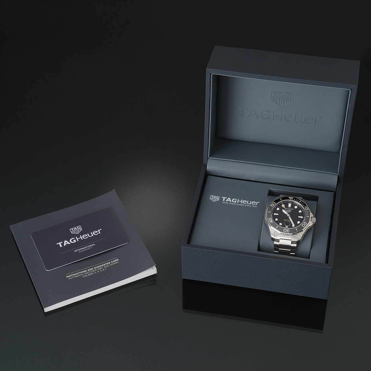 TAG HEUER(USED)태그호이어 아쿠아레이서 스틸 WBP201A-0